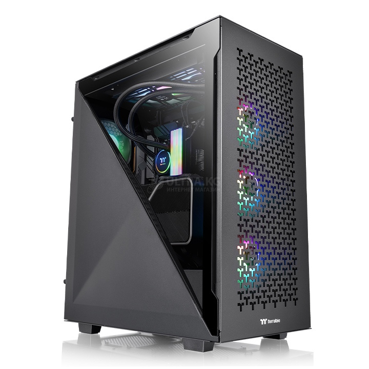 Корпус Thermaltake Divider 500 TG Air/Black CA-1T4-00M1WN-02, 3mm Tempered Glass x 2, ATX/Micro ATX/Mini ITX USB2x3.0+1xTypeC, HD-Audio, Высота CPU куллера до 170мм, VGA до 390мм, 530x230x466мм, Без Б/П, Черный Корпус Thermaltake Divider 500 TG Air/Black CA-1T4-00M1WN-02, 3mm Tempered Glass x 2, ATX/Micro ATX/Mini ITX USB2x3.0+1xTypeC, HD-Audio, Высота CPU куллера до 170мм, VGA до 390мм, 530x230x466мм, Без Б/П, Черный