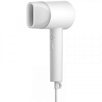Фен Xiaomi Mi Ionic Hair Dryer H300, ионизация для блеска,20 м/с, интеллектуальный контроль температуры 57°C, 3 режима работы, 1600 Вт, Белый