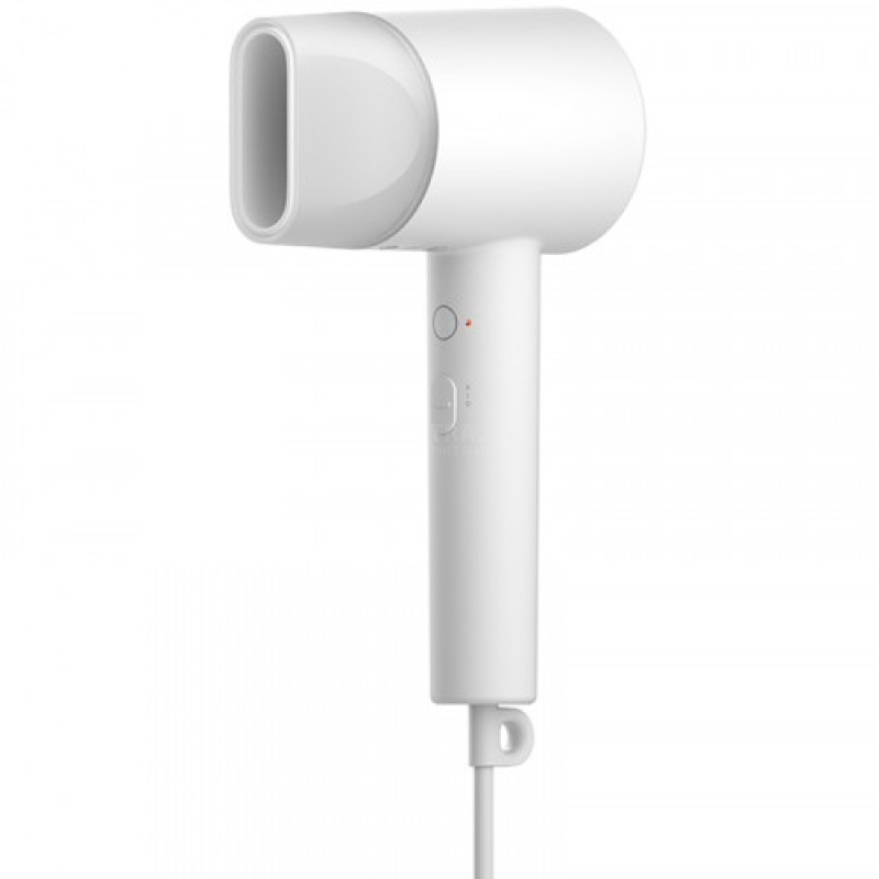 Фен Xiaomi Mi Ionic Hair Dryer H300, ионизация для блеска,20 м/с, интеллектуальный контроль температуры 57°C, 3 режима работы, 1600 Вт, Белый Фен Xiaomi Mi Ionic Hair Dryer H300, ионизация для блеска,20 м/с, интеллектуальный контроль температуры 57°C, 3 режима работы, 1600 Вт, Белый