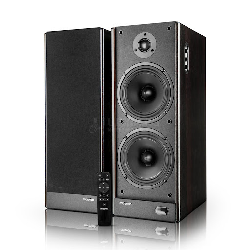 Microlab Speakers SOLO-29 w/REMOTE, Bluetooth, Optical Toslink, Coaxial 23W*2+57W*2 RMS Microlab Speakers SOLO-29 w/REMOTE, Bluetooth, Optical Toslink, Coaxial 23W*2+57W*2 RMS