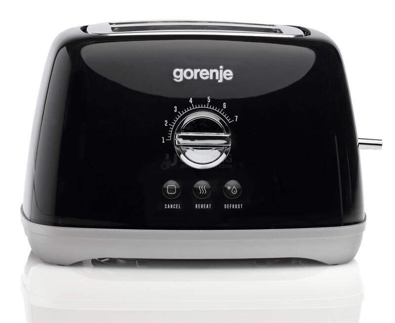 Тостер Gorenje T900RLBK фото 2 Тостер Gorenje T900RLBK фото 2
