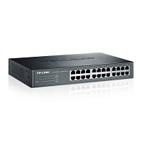 Коммутатор сетевой TP-LINK TL-SG1024D (24x1Gb/s, /48Gb/s)