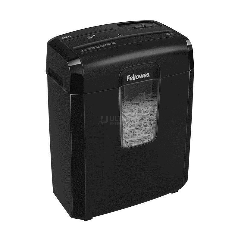 Шредер Fellowes LX25 Уровень секретности P-4, Фрагмент 4х37 мм, Подача 6 лист, Ёмкость корзины 11.5 л, Уничтожение скоб, скрепок, пл. карт, Чёрный Шредер Fellowes LX25 Уровень секретности P-4, Фрагмент 4х37 мм, Подача 6 лист, Ёмкость корзины 11.5 л, Уничтожение скоб, скрепок, пл. карт, Чёрный