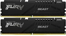 DDR5 16GB (2x8GB) PC-44800 (5600MHz) KINGSTON FURY BEAST BLACK EXPO KF556C36BBEK2-16