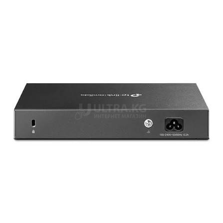 Маршрутизатор VPN Omada TP-LINK ER7206 (1×SFP 1 Гбит/с + 1×WAN 1 Гбит/с + 4×WAN/LAN 1 Гбит/с/ 1× порт USB 3.0 с поддержкой USB LTE-модема) фото 2 Маршрутизатор VPN Omada TP-LINK ER7206 (1×SFP 1 Гбит/с + 1×WAN 1 Гбит/с + 4×WAN/LAN 1 Гбит/с/ 1× порт USB 3.0 с поддержкой USB LTE-модема) фото 2