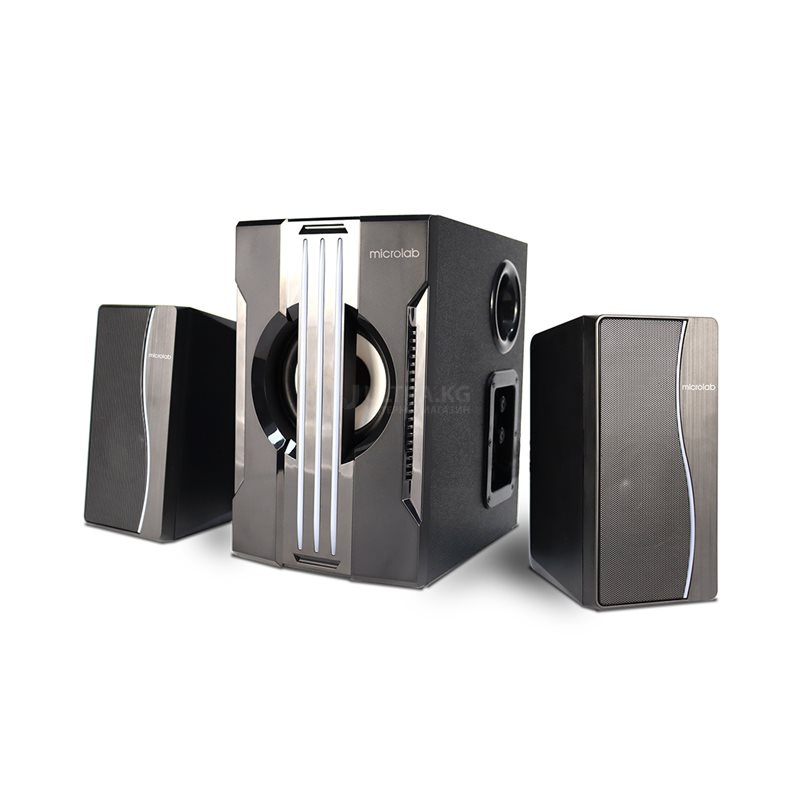 Microlab Subwoofer G200BT Gaming 7-Colour LED 2.1 BLACK 25W (15W+5W*2) USB, Bluetooth 5.0 Microlab Subwoofer G200BT Gaming 7-Colour LED 2.1 BLACK 25W (15W+5W*2) USB, Bluetooth 5.0