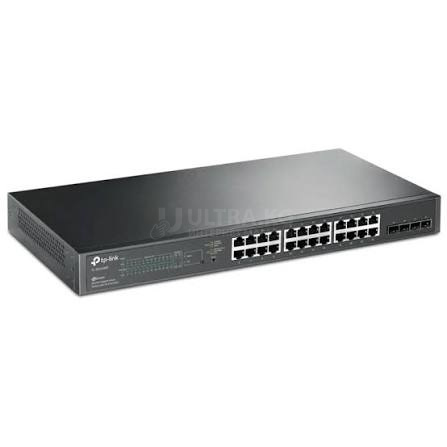 Коммутатор POE Omada TP-LINK SG3428X (24×POE+ 1Гбит/4×SFP 10Гбит/1×RJ45 1Гбит/с/1×Micro-USB/128 Гбит/с/Standalone-управление/Omada SDN/L2+/23,6W) фото 2 Коммутатор POE Omada TP-LINK SG3428X (24×POE+ 1Гбит/4×SFP 10Гбит/1×RJ45 1Гбит/с/1×Micro-USB/128 Гбит/с/Standalone-управление/Omada SDN/L2+/23,6W) фото 2