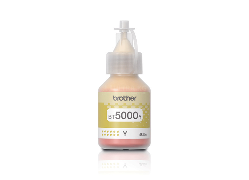 Картридж Brother (BT5000Y) Yellow 48.8 ml Cartridge for ink printer DCP-T520W/ T520/T420/T500W/T820/T310/T710/T225/T510/T720/T420W/T300/T700W Картридж Brother (BT5000Y) Yellow 48.8 ml Cartridge for ink printer DCP-T520W/ T520/T420/T500W/T820/T310/T710/T225/T510/T720/T420W/T300/T700W