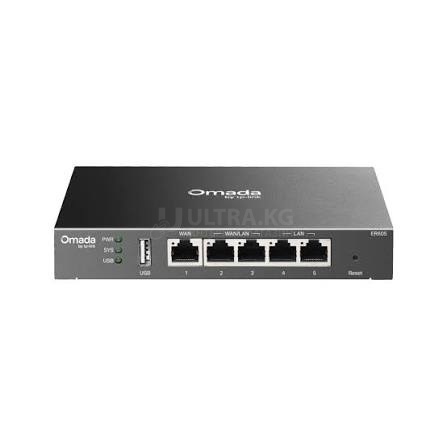 Маршрутизатор VPN Omada TP-LINK ER605 (1×WAN 1 Гбит/с + 2×LAN 1 Гбит/с + 2×WAN/LAN 1 Гбит/с/ 1× порт USB 2.0 с поддержкой USB LTE-модема) Маршрутизатор VPN Omada TP-LINK ER605 (1×WAN 1 Гбит/с + 2×LAN 1 Гбит/с + 2×WAN/LAN 1 Гбит/с/ 1× порт USB 2.0 с поддержкой USB LTE-модема)