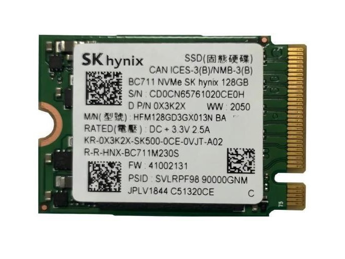Твердотельный накопитель SSD 512GB Hynix PC901 PCIe4x4 (M.2 2240 NVMe ) без упаковки Твердотельный накопитель SSD 512GB Hynix PC901 PCIe4x4 (M.2 2240 NVMe ) без упаковки