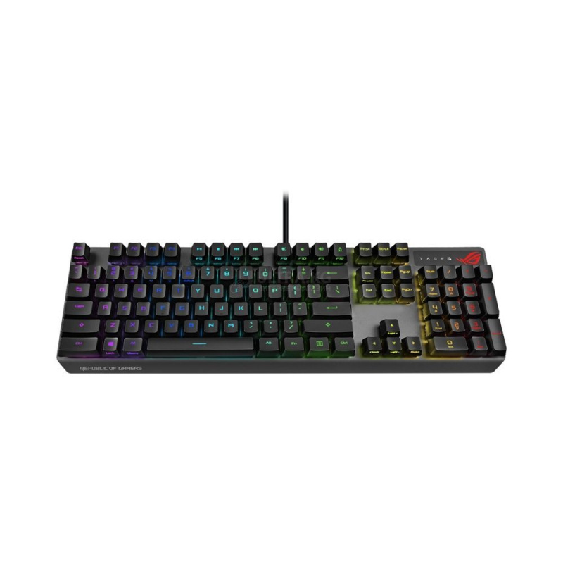 ASUS XA05 ROG STRIX SCOPE RX/RD/RU RGB GAMING MECHANICAL KEYBOARD BACKLIGHT ROG NX RED US/RU ASUS XA05 ROG STRIX SCOPE RX/RD/RU RGB GAMING MECHANICAL KEYBOARD BACKLIGHT ROG NX RED US/RU