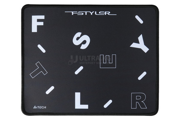 Коврик для мышки A4tech Fstyler FP25 Black 25*20*0.2cm, тканевое покрытие Коврик для мышки A4tech Fstyler FP25 Black 25*20*0.2cm, тканевое покрытие