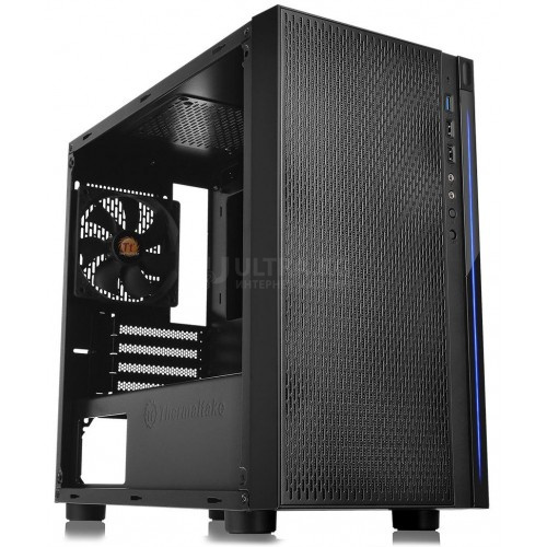 Корпус Thermaltake Versa H18/Black CA-1J4-00S1WN-00, Transparent Window, Micro ATX/Mini ITX USB3.0+USB2.0, HD-Audio, Высота CPU куллера до 155мм, VGA до 350мм, 398x205x439мм, Без Б/П, Черный Корпус Thermaltake Versa H18/Black CA-1J4-00S1WN-00, Transparent Window, Micro ATX/Mini ITX USB3.0+USB2.0, HD-Audio, Высота CPU куллера до 155мм, VGA до 350мм, 398x205x439мм, Без Б/П, Черный