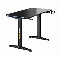 Gaming Desk AD-D-DD1-1600-06-B AndaSeat Xtreme E Carbon Fiber Texture Tabletop