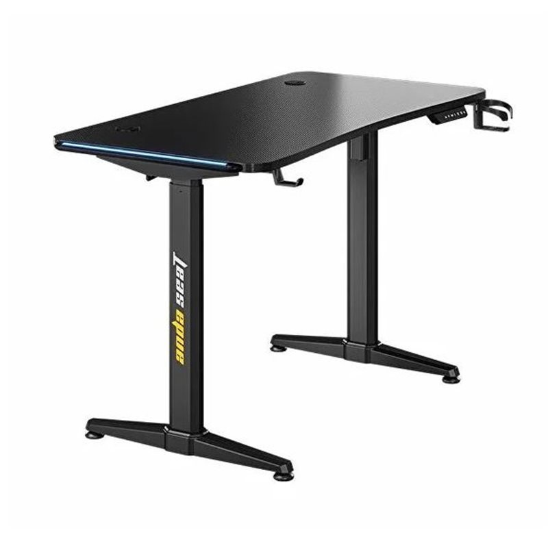 Gaming Desk AD-D-DD1-1600-06-B AndaSeat Xtreme E Carbon Fiber Texture Tabletop Gaming Desk AD-D-DD1-1600-06-B AndaSeat Xtreme E Carbon Fiber Texture Tabletop