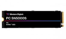 Твердотельный накопитель SSD 512GB Western Digital PC SN5000S M.2 2280 NVMe PCIe Gen4x4 -без упаковки