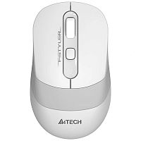 Беспроводная мышь A4Tech Fstyler FG10, оптическая 2000dpi, светодиодная, USB Type-A, 4 кнопки, белый