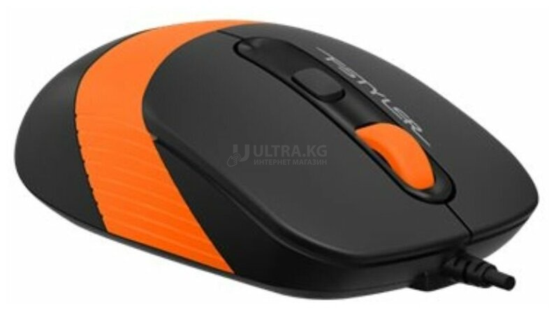 Мышь A4Tech Fstyler FM10, оптическая 1600dpi, USB, длина кабеля 1,5 метра, размер: 108х64х35мм., оранжевый Мышь A4Tech Fstyler FM10, оптическая 1600dpi, USB, длина кабеля 1,5 метра, размер: 108х64х35мм., оранжевый