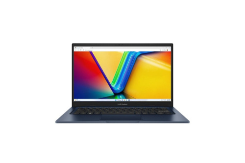 Ноутбук ASUS VIVOBOOK 15 X1504VAP-WB51, Intel 5-120U(up to 5.0Ghz), 8GB DDR4, 256GB SSD M2 NVMe, 15.6" FHD, Intel® Iris® Xᵉ Graphics, Type-C WiFi BT DOS, ENG-RUS, темно-синий