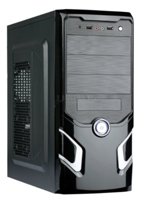 Корпус Aeromax WSC-3011 Black with USB, Audio Panel, ATX/Micro ATX, 0.4mm, USBx2.0 , HD-Audio, 1x5.25"/2x3.5",VGA 310mm, CPU высота 155mm,400x170x385mm,Без Б/П Корпус Aeromax WSC-3011 Black with USB, Audio Panel, ATX/Micro ATX, 0.4mm, USBx2.0 , HD-Audio, 1x5.25"/2x3.5",VGA 310mm, CPU высота 155mm,400x170x385mm,Без Б/П