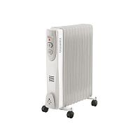 Радиатор Home Element HE-OH1246, 2500Вт,секций 11,25-27 кв, ТЭН, защита от перегрева, Световой индикатор нагрева механика ,напольный, серый, потертости на корпусе, коробка не товарного вида