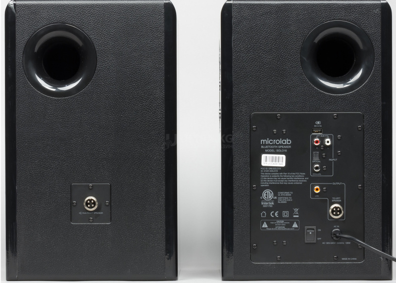 Microlab Speakers SOLO-16 w/REMOTE, Bluetooth, Optical Toslink, Coaxial (40W+50W)x2 RMS фото 2 Microlab Speakers SOLO-16 w/REMOTE, Bluetooth, Optical Toslink, Coaxial (40W+50W)x2 RMS фото 2
