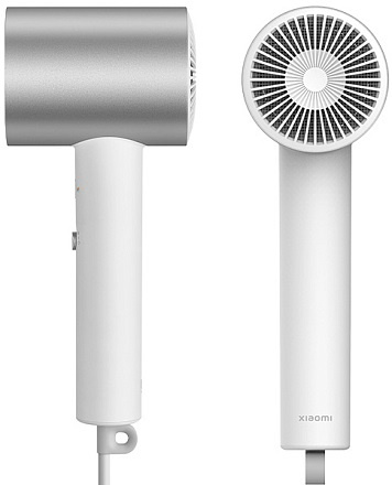 Фен Xiaomi Water Ionic Hair Dryer H500, двойная ионизация (Water Ion), 20 м/с, интеллектуальный контроль температуры (NTC), 3 режима скорости / 3 температурных режима, 1800 Вт, Белый Фен Xiaomi Water Ionic Hair Dryer H500, двойная ионизация (Water Ion), 20 м/с, интеллектуальный контроль температуры (NTC), 3 режима скорости / 3 температурных режима, 1800 Вт, Белый