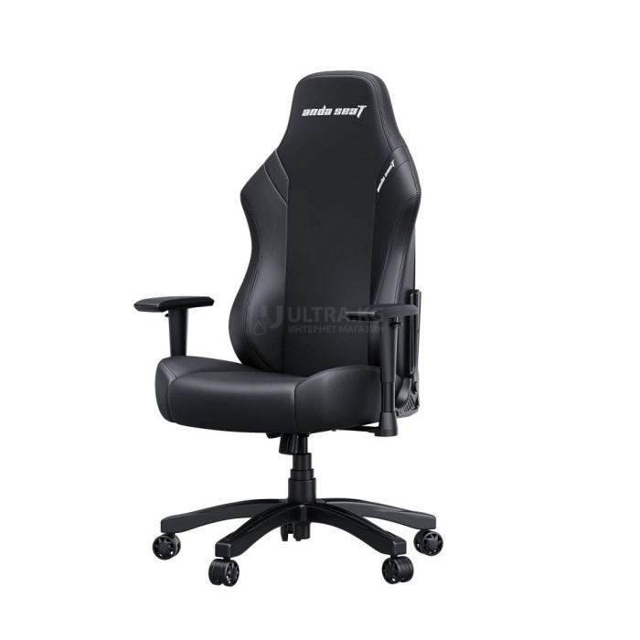 Gaming Chair AD18-44-B-F-CIS AndaSeat Luna BLACK 1D Armrest 60mm wheels Fabric Gaming Chair AD18-44-B-F-CIS AndaSeat Luna BLACK 1D Armrest 60mm wheels Fabric