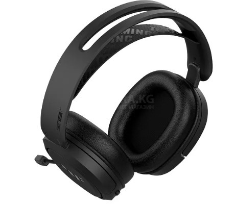 Беспроводные наушники с микрофоном ASUS TUF GAMING H1 WL, 2.4Ghz, 20-20KHz, -45dB, 60Ohm, микрофон 100Hz - 10KHz Беспроводные наушники с микрофоном ASUS TUF GAMING H1 WL, 2.4Ghz, 20-20KHz, -45dB, 60Ohm, микрофон 100Hz - 10KHz