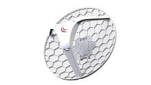 Точка доступа MikroTik LHG 5 RBLHG-5nD 16MB FLASH, 300Mb/s 2.4GHz, 1x100Mb/s, IP54, Passive POE, RouterOS v3
