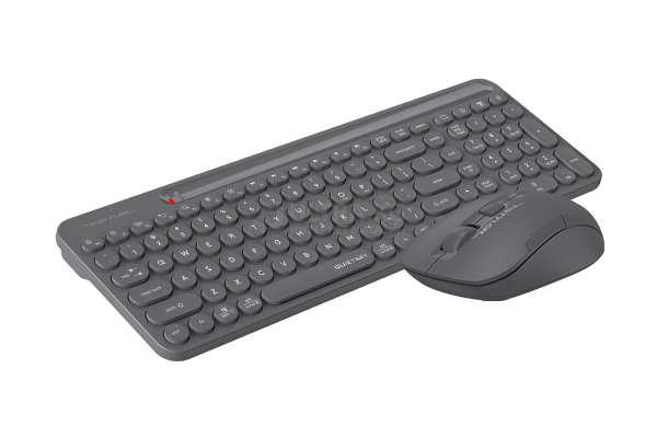 Беспроводная клавиатура + мышь A4TECH FSTYLER FG3300 Air2 Grey, мембранная, 107btns, 2000dpi, 4btns, USB, Серый Беспроводная клавиатура + мышь A4TECH FSTYLER FG3300 Air2 Grey, мембранная, 107btns, 2000dpi, 4btns, USB, Серый