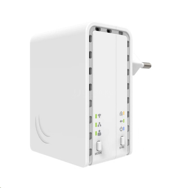 Точка доступа WiFi внутреняя MikroTik PL7411-2nD PWR-Line AP 16MB FLASH, 300Mb/s 2.4GHz, 1x100MB/s, RouterOS v4 Точка доступа WiFi внутреняя MikroTik PL7411-2nD PWR-Line AP 16MB FLASH, 300Mb/s 2.4GHz, 1x100MB/s, RouterOS v4