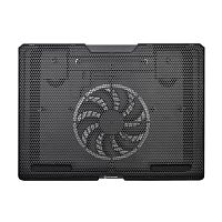 Охлаждающая подставка для ноутбука Thermaltake Massive S14/NB Cooler/15ftft/140mm 1/Plastic/BlackCL-N015-PL14BL-A
