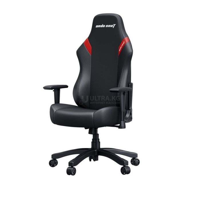 Gaming Chair AD18-44-BR-PV-CIS AndaSeat Luna BLACK&RED 1D Armrest 60mm wheels PVC Leather Gaming Chair AD18-44-BR-PV-CIS AndaSeat Luna BLACK&RED 1D Armrest 60mm wheels PVC Leather