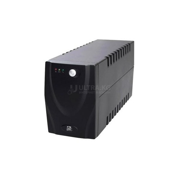 ИБП UPS Mercury MAVERICK 750VA, AVR, 750VA/360W, IEC C13x2, 1x12V/7Ah ИБП UPS Mercury MAVERICK 750VA, AVR, 750VA/360W, IEC C13x2, 1x12V/7Ah