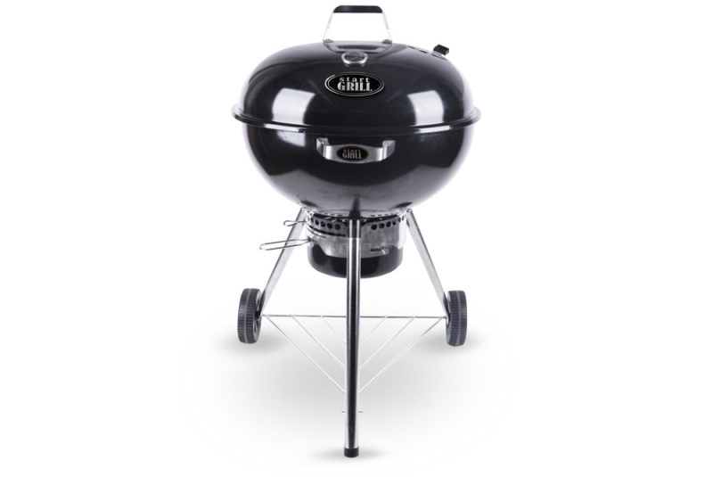 Гриль угольный START GRILL SG22K круглый TEMPER Гриль угольный START GRILL SG22K круглый TEMPER