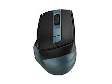 Беспроводная мышь A4tech Fstyler FB35C Mindnight Green Оптическая BT+2,4G USB 2000 dpi Li-Battery
