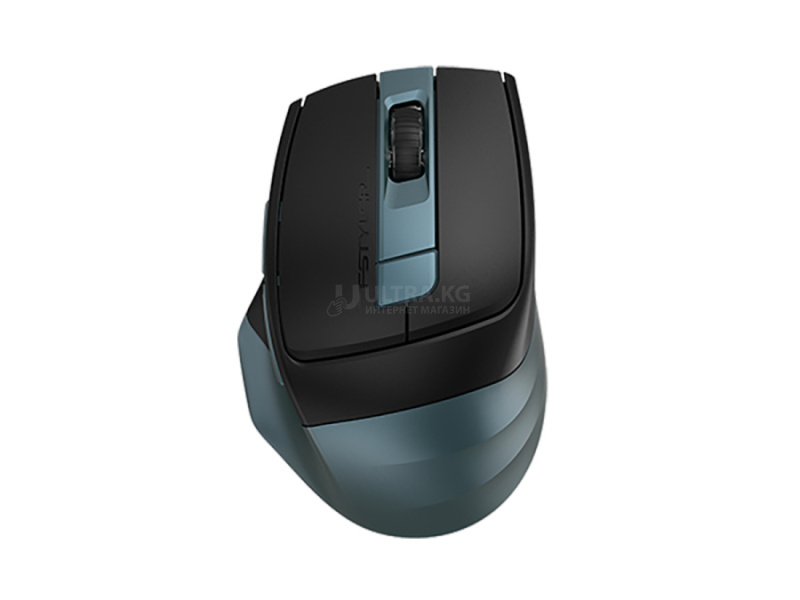 Беспроводная мышь A4tech Fstyler FB35C Mindnight Green Оптическая BT+2,4G USB 2000 dpi Li-Battery Беспроводная мышь A4tech Fstyler FB35C Mindnight Green Оптическая BT+2,4G USB 2000 dpi Li-Battery