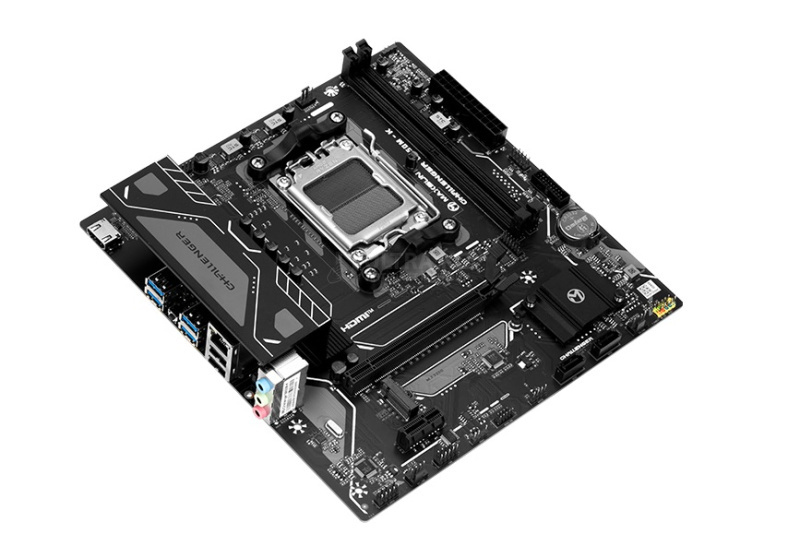 Материнская плата AM5 MAXSUN MS-Challenger B650M-K, AMD B650, 2xDDR5 PC51200, 1xPCI-EX16, 1xPCI-EX1, 2xSATA+1M.2, GBLAN, Sound7.1, mATX, 4xUSB2.0, 6xUSB3.2, HDMI фото 2 Материнская плата AM5 MAXSUN MS-Challenger B650M-K, AMD B650, 2xDDR5 PC51200, 1xPCI-EX16, 1xPCI-EX1, 2xSATA+1M.2, GBLAN, Sound7.1, mATX, 4xUSB2.0, 6xUSB3.2, HDMI фото 2