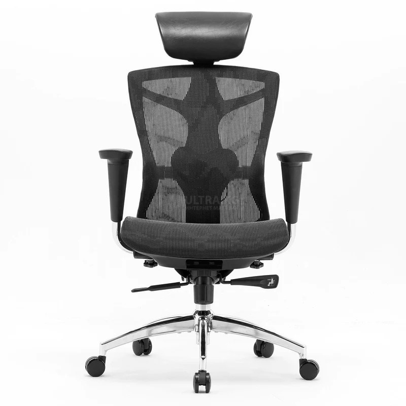 Office Chair SIHOO C100-B101 BLACK 4D Armrest, class 4 TUV gaslift,350mm steel base Office Chair SIHOO C100-B101 BLACK 4D Armrest, class 4 TUV gaslift,350mm steel base