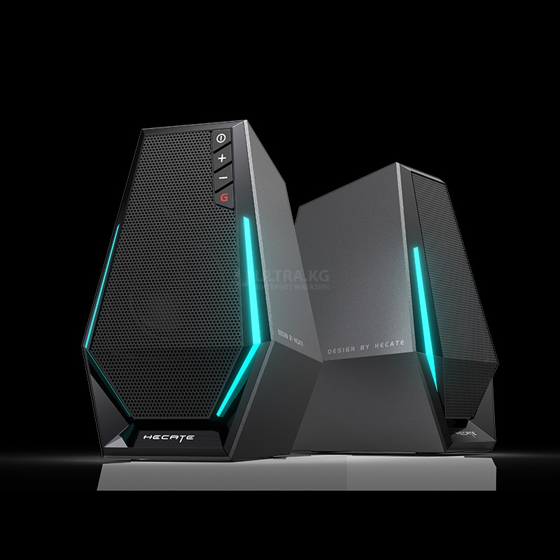 Звуковая система Edifier G1500, Desktop Gaming Speakers Pro 2.0, 93Hz - 20kHz, 80dB (A), 2.5W+2.5W, Bluetooth v5.3/ AUX / USB, 1.5m, Черный фото 3 Звуковая система Edifier G1500, Desktop Gaming Speakers Pro 2.0, 93Hz - 20kHz, 80dB (A), 2.5W+2.5W, Bluetooth v5.3/ AUX / USB, 1.5m, Черный фото 3