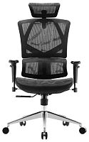 Офисное кресло Office Chair SIHOO M90C-401 BLACK 3D Armrest, class 3 TUV gaslift,350mm aluminuim base