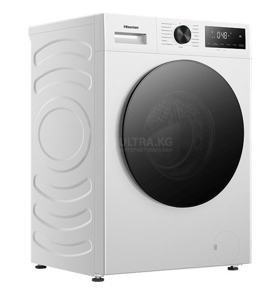 Стиральная машина Hisense WF1I8022BTP2/A 8 кг, Цвет: Серебристый Стиральная машина Hisense WF1I8022BTP2/A 8 кг, Цвет: Серебристый