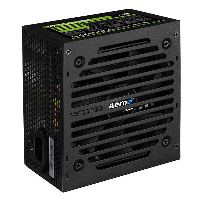 Блок питания 500W Aerocool VX PLUS Stealth 500, 500W, ATX, passive-PFC, 20+4 pin, 3*Sata, 3*Molex, 1*PCI-E 6 pin, поддержка Haswell, вентилятор 12 см, кабель питания, чёрный Блок питания 500W Aerocool VX PLUS Stealth 500, 500W, ATX, passive-PFC, 20+4 pin, 3*Sata, 3*Molex, 1*PCI-E 6 pin, поддержка Haswell, вентилятор 12 см, кабель питания, чёрный