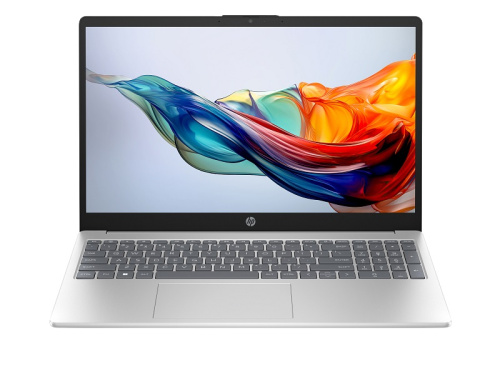 Ноутбук HP 15 FC0074NIA, AMD Ryzen 7 7730U (up to 4.50Ghz), 8GB DDR4, 512GB SSD m.2 NVMe, AMD Radeon™ Graphics, 15.6" FHD TN, WF BT DOS, клав. с подсв. ENG-RUS, серебро [D01QYEA#BH5]