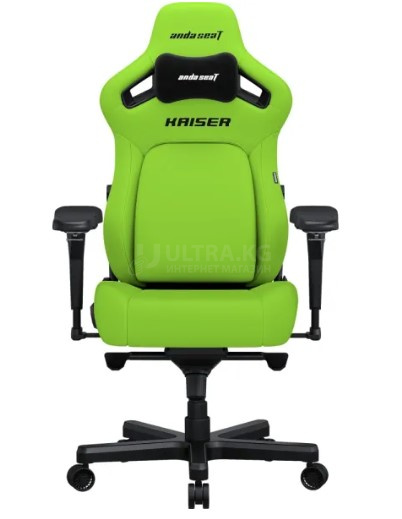 Gaming Chair AD12YDDC-XLL-20-C-PV/C AndaSeat Kaiser 4 XL GREEN 5D Armrest 65mm wheels PVC Leather Gaming Chair AD12YDDC-XLL-20-C-PV/C AndaSeat Kaiser 4 XL GREEN 5D Armrest 65mm wheels PVC Leather