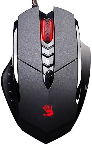 Мышь A4Tech Bloody V7M, Игровая, Оптическая 3200dpii, 8 кнопок, Проводная, USB, 1.8м, Чёрный Мышь A4Tech Bloody V7M, Игровая, Оптическая 3200dpii, 8 кнопок, Проводная, USB, 1.8м, Чёрный