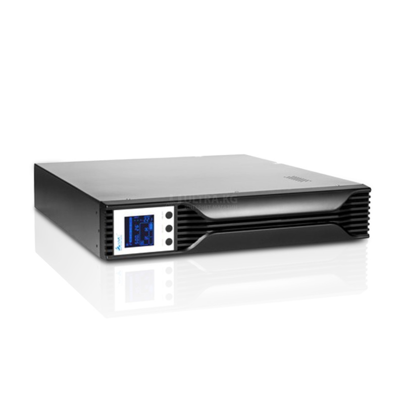 ИБП UPS SVC RTL-2K-LCD, Мощность 2000ВА/1400Вт, Стоечный 19'' 2U, RTL-серия, USB-SMART, Диапазон работы AVR: 145-275В, Бат.: 12В/9Aч*4шт., Вентилятор: 8cм*1шт., 2 вых., Чёрный (1 год) ИБП UPS SVC RTL-2K-LCD, Мощность 2000ВА/1400Вт, Стоечный 19'' 2U, RTL-серия, USB-SMART, Диапазон работы AVR: 145-275В, Бат.: 12В/9Aч*4шт., Вентилятор: 8cм*1шт., 2 вых., Чёрный (1 год)