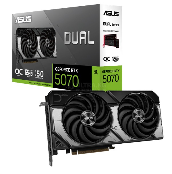 GEFORCE RTX5070 OC 12GB GDDR7 192bit 2572Mhz 3xDP HDMI ASUS DUAL-RTX5070-O12G GEFORCE RTX5070 OC 12GB GDDR7 192bit 2572Mhz 3xDP HDMI ASUS DUAL-RTX5070-O12G
