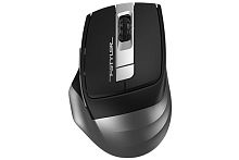 Беспроводная мышь A4Tech Fstyler FB35, Оптическая 2000dpi, Bluetooth 3.0/4.0, Беспроводной 2.4 ГГц, до 10 м, Дымчато-серый